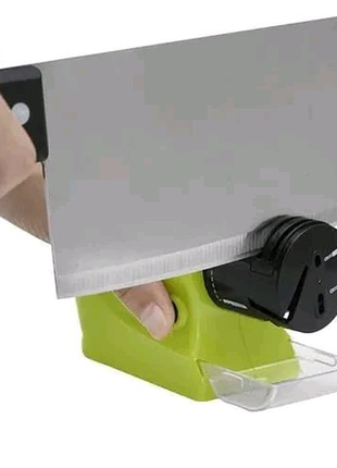Точилка sharpener for knives and scissors electric (mw-23)3 фото