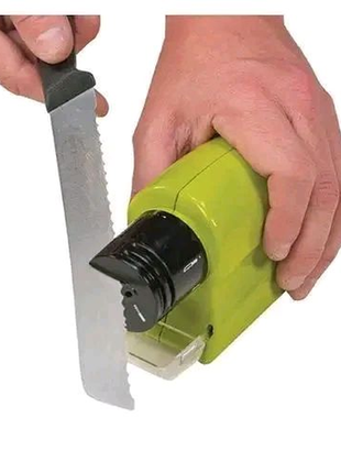 Точилка sharpener for knives and scissors electric (mw-23)4 фото