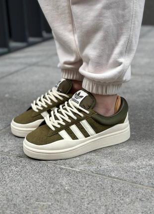 Кроссовки adidas campus light wild moss1 фото