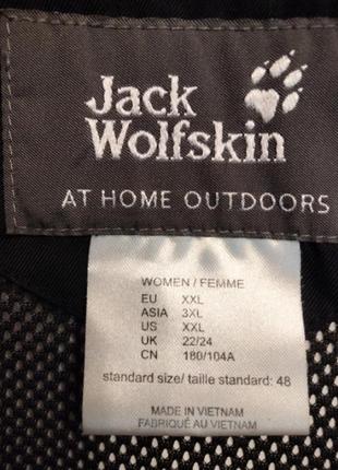 Куртка ветровка jack wolfskin10 фото