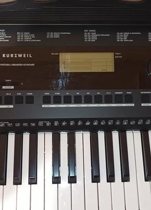 Синтезатор kurzweil kp1002 фото