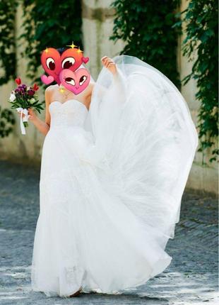 Весільна сукня lihi hod3 фото