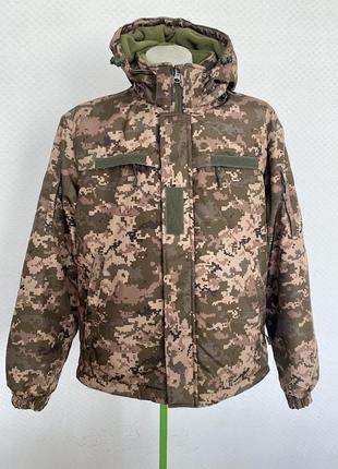 Військова куртка зимова тактична, фліс. підкладка , омні хіт