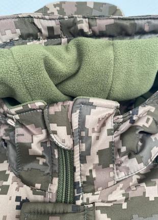 Військова куртка зимова тактична, фліс. підкладка , омні хіт5 фото
