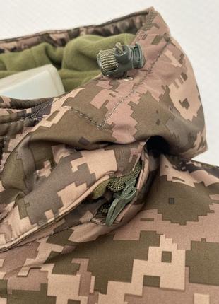 Військова куртка зимова тактична, фліс. підкладка , омні хіт6 фото