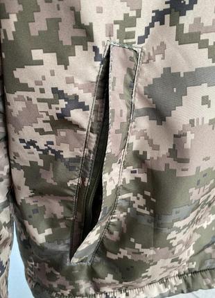 Військова куртка зимова тактична, фліс. підкладка , омні хіт7 фото
