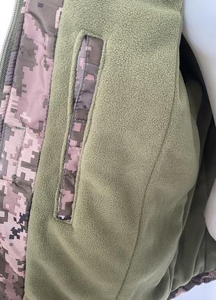 Військова куртка зимова тактична, фліс. підкладка , омні хіт11 фото