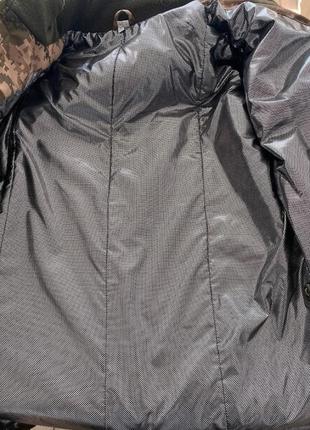 Військова куртка зимова тактична, фліс. підкладка , омні хіт14 фото