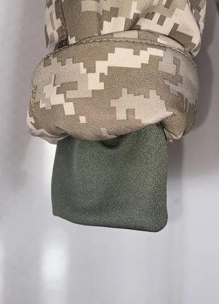 Військова куртка тактична піксель софтшел7 фото