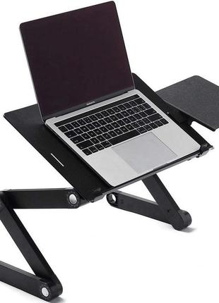 Стіл трансформер для ноутбука laptop table t8