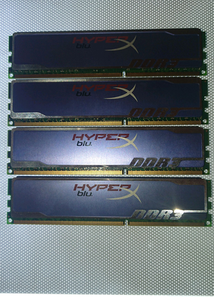 Kingston xyperx blue kit 4x4 gb 1600mhz pc12800