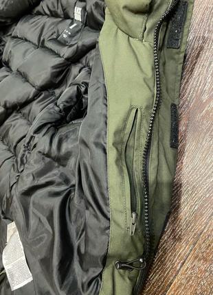 Зимова куртка на силіконовому утиплителе м4 фото