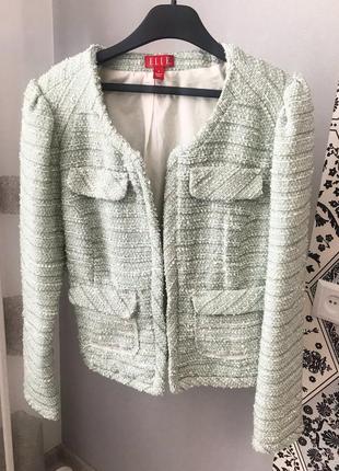 Піджак твідовий