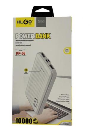 Новый power bank klgo 10000