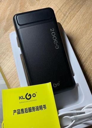 Power bank klgo на 20000!