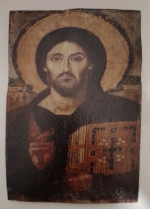 Продам ікону христос пантократор із синайського монастиря1 фото