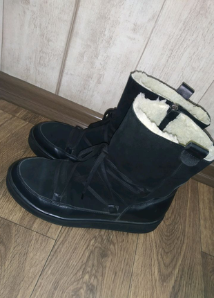 Жіночі зимові чоботи1 фото