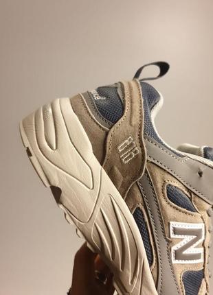 New balance 878  beige grey5 фото