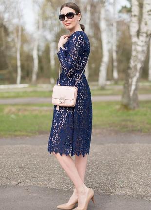 Платье платье кружное zara