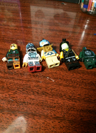Фігурки lego lego minifigures