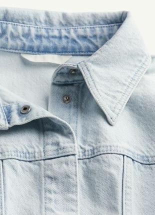 Популярная джинсовая рубашка женская hm new6 фото