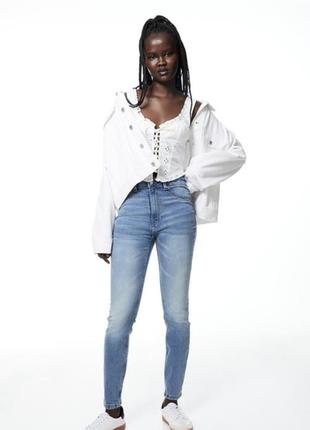 Женские джинсы скины h&m 38 eur
