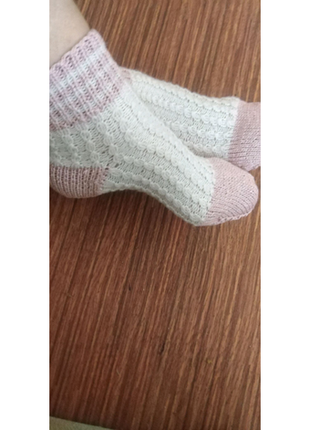 Продам жіночі в'язані шкарпетки1 фото