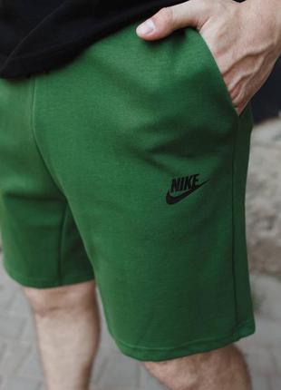 Шорты nike tech fleece качество высокое удобные на ощупь3 фото