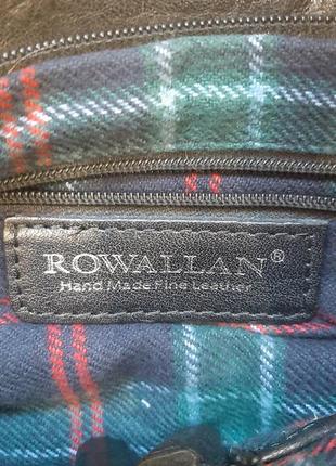 Rowallan сумка6 фото