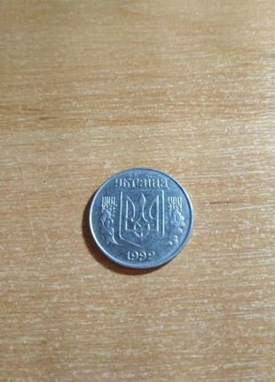 Монета, 5 копійок, україна, 1992 рік2 фото