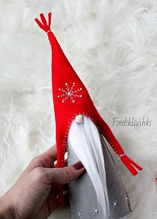 Скандинавский гном. гном скандинавского рождества, ниссе