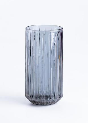 Стакан для воды и сока стеклянный прозрачный комплект 6 штук2 фото