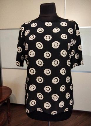 Блуза jaeger шовк