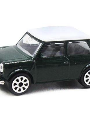 Машинка металлическая "street fire", изумрудная