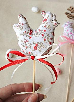 Великодній курочка топпер. топпер на паску. курочки. великодні прикраси