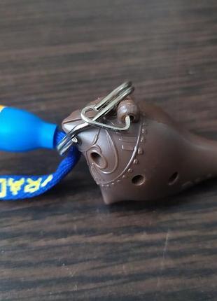 Свисток подарунок зозулиця пластикова