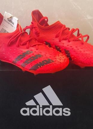 Бутсы adidas predator freak . 3 f2 фото