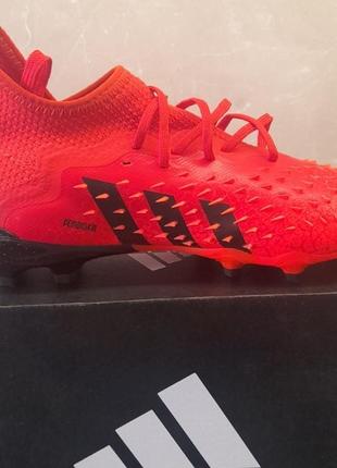 Бутсы adidas predator freak . 3 f