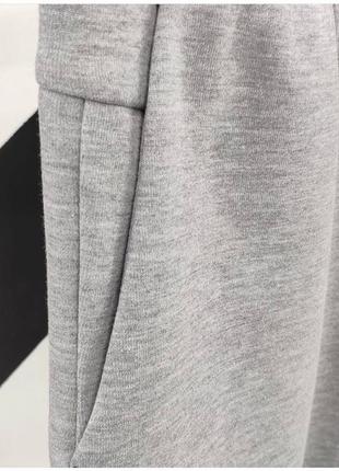 Шорты nike tech fleece качество высокое удобные на ощупь3 фото