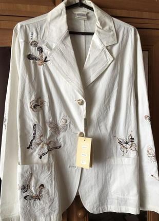 Женский легкий жакет