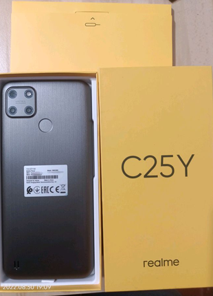 Смартфон realme c25y 4/64гб пам'яті