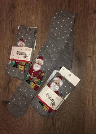 Новогодние колготки bross