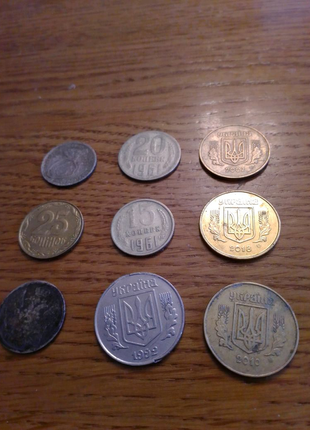 Рідкісні монети в колекцію.