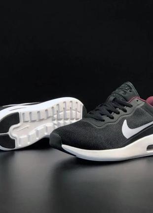 Мужские кроссовки nike air сетка3 фото