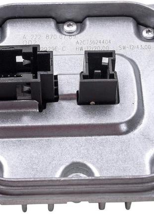 Модуль блок led mercedes a2228700789 gle w166 c292 gls x166 w205 c207 w212 cls c217 w222 v447 v448