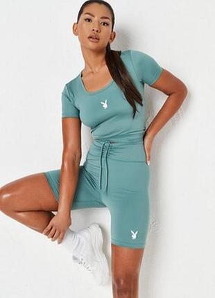 Зручні велосипедки/шорти з затяжкою від playboy