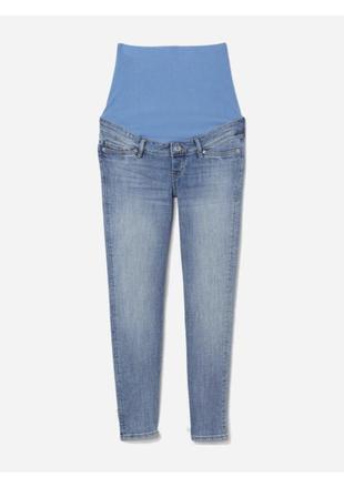 Джинсы skinny h&amp;m для беременных зауженные