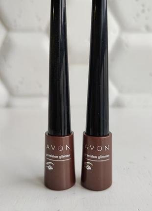 Рассыпчатые тени для век глаз эйвон avon chocolate