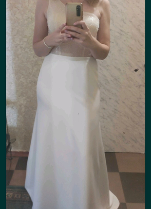 Весільна сукня на розпис1 фото