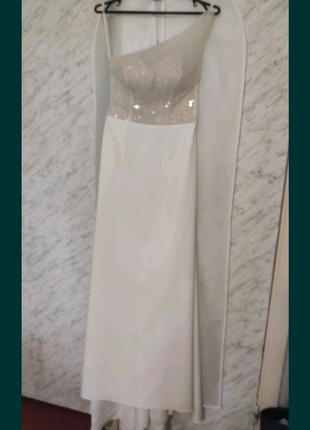 Весільна сукня на розпис2 фото